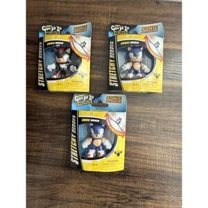 Heroes Of Goo Jit Zu Minis Metal Sonic, Knuckles, Sonic BRAND NEW ☆THREE☆